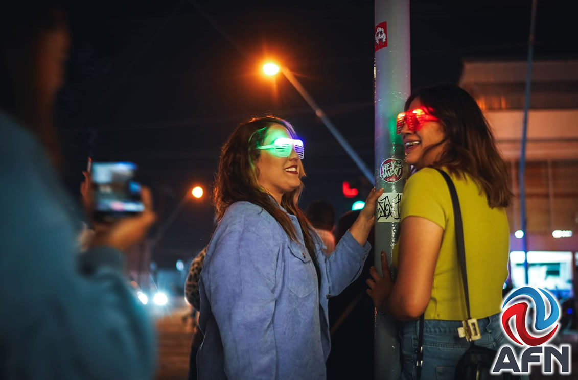 En Mexicali hacen la visita de los siete templos pero... en bares