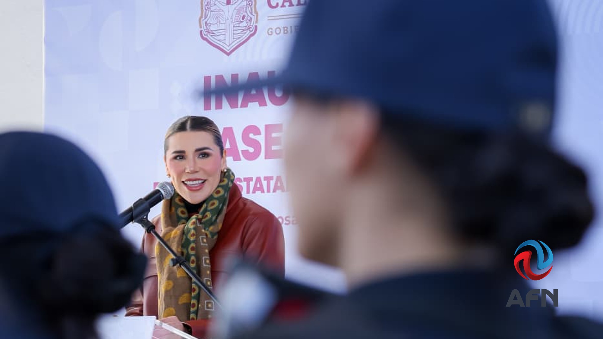 Inauguran base operativa de la FESC en La Rumorosa