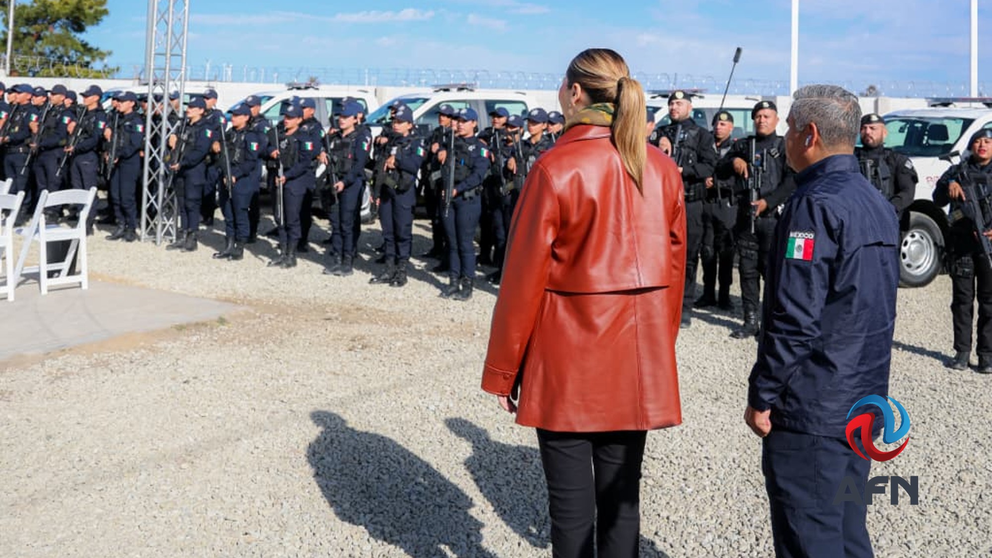 Inauguran base operativa de la FESC en La Rumorosa