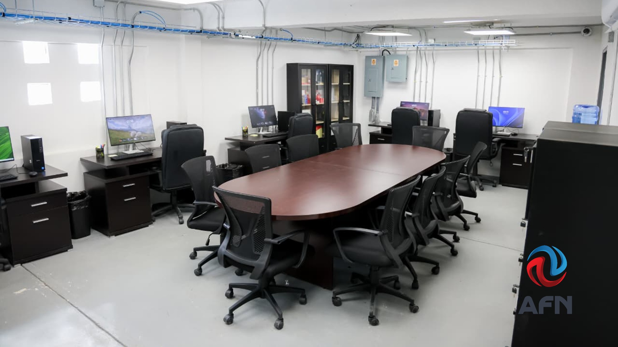 Inauguran base operativa de la FESC en La Rumorosa