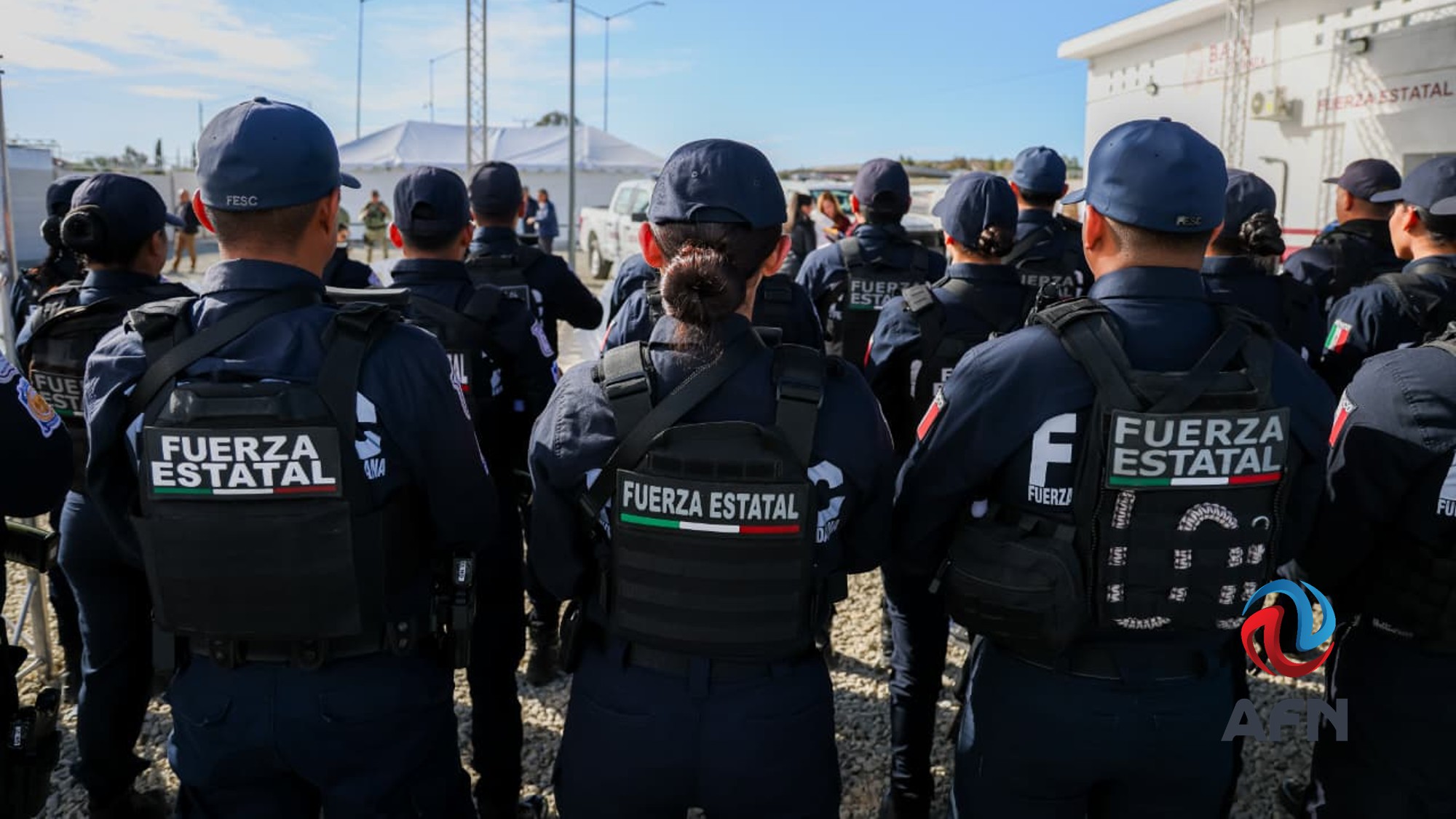 Inauguran base operativa de la FESC en La Rumorosa