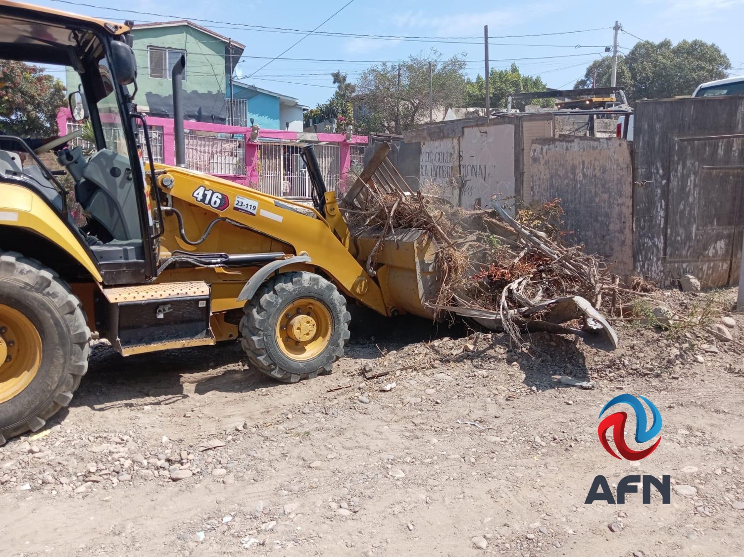 Recolectan más de 80 toneladas de basura pesada en tres delegaciones 