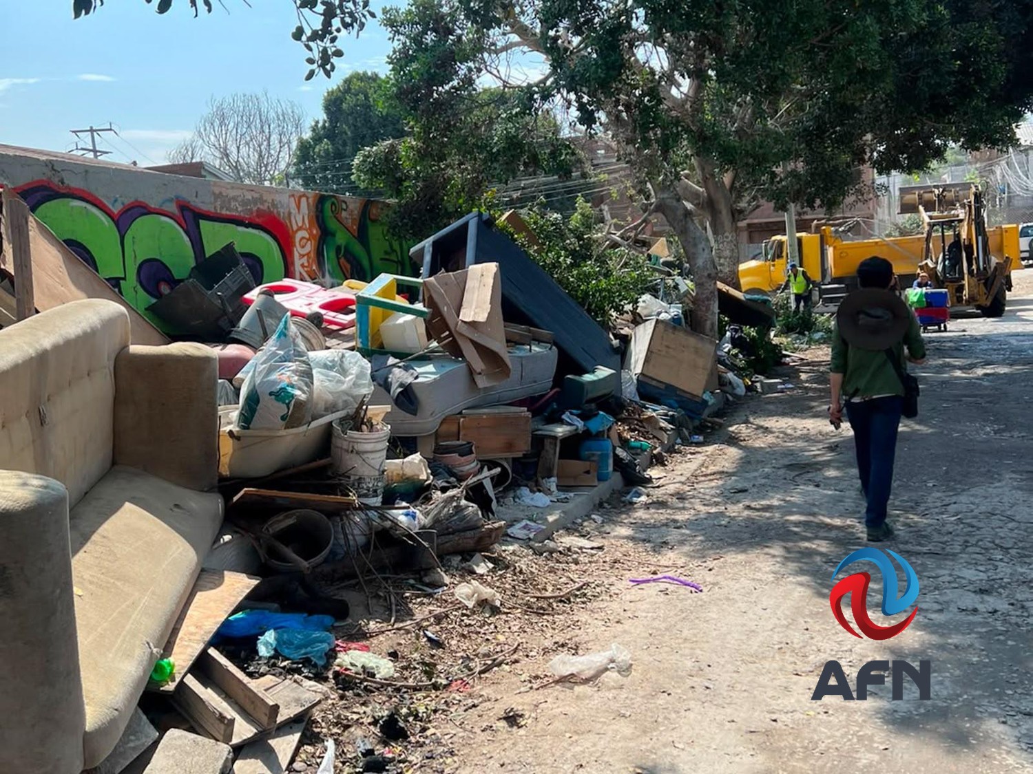Recolectan más de 80 toneladas de basura pesada en tres delegaciones 