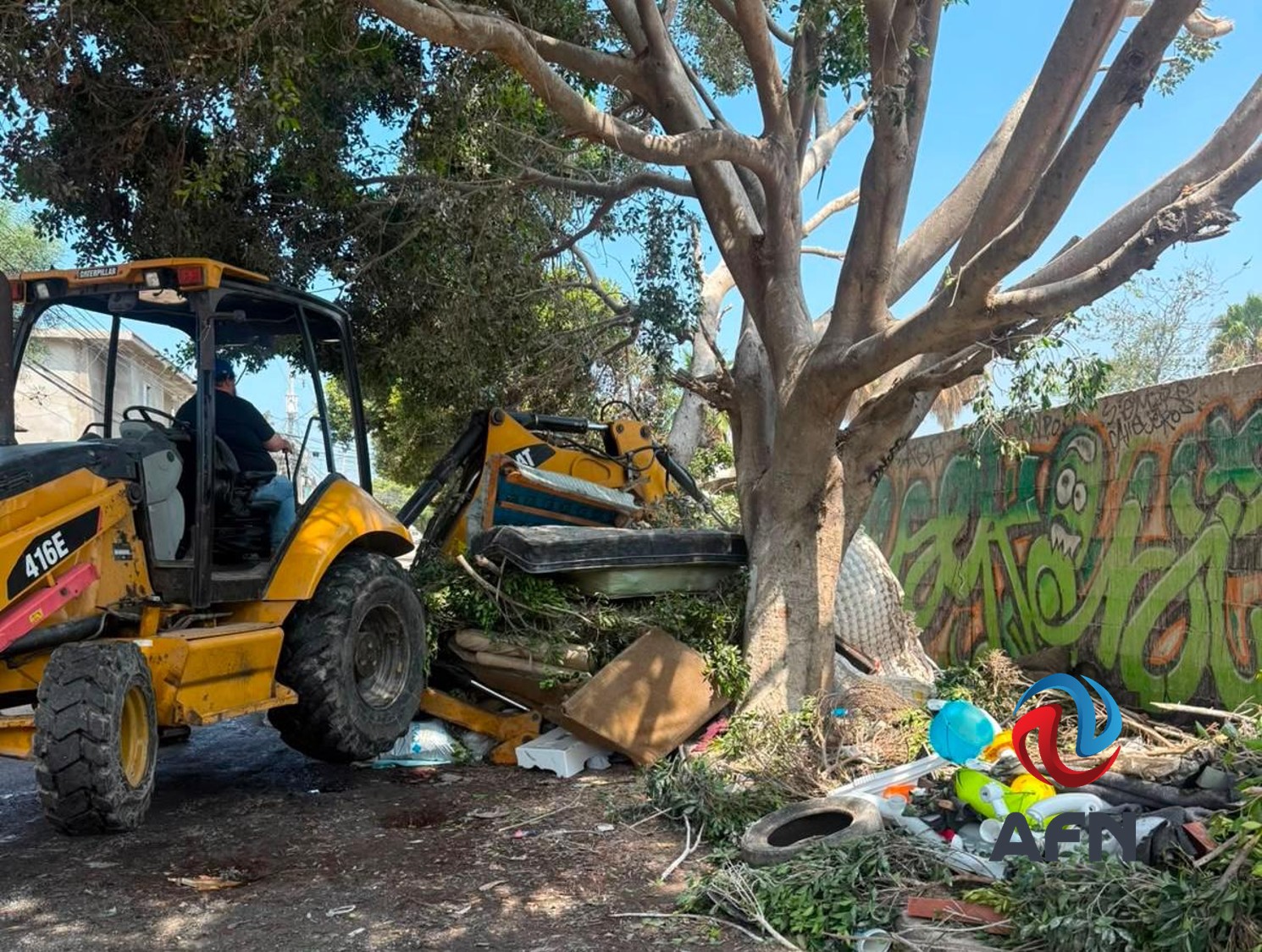 Recolectan más de 80 toneladas de basura pesada en tres delegaciones 