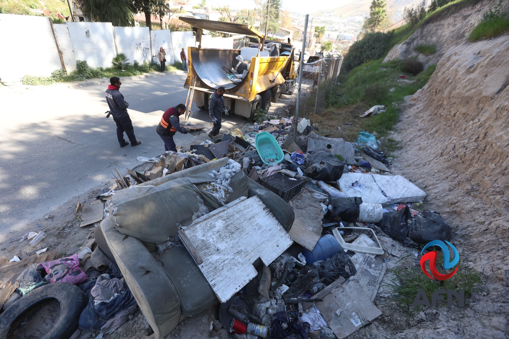 Recolecta ayuntamiento más de un millón de toneladas de basura