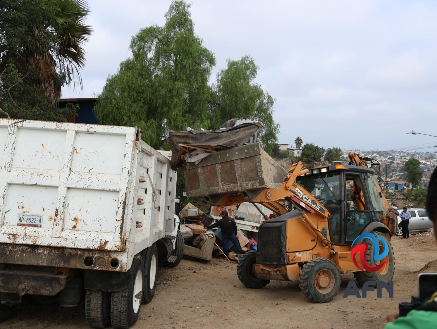 Recolectaron toneladas de basura en colonias de la ciudad