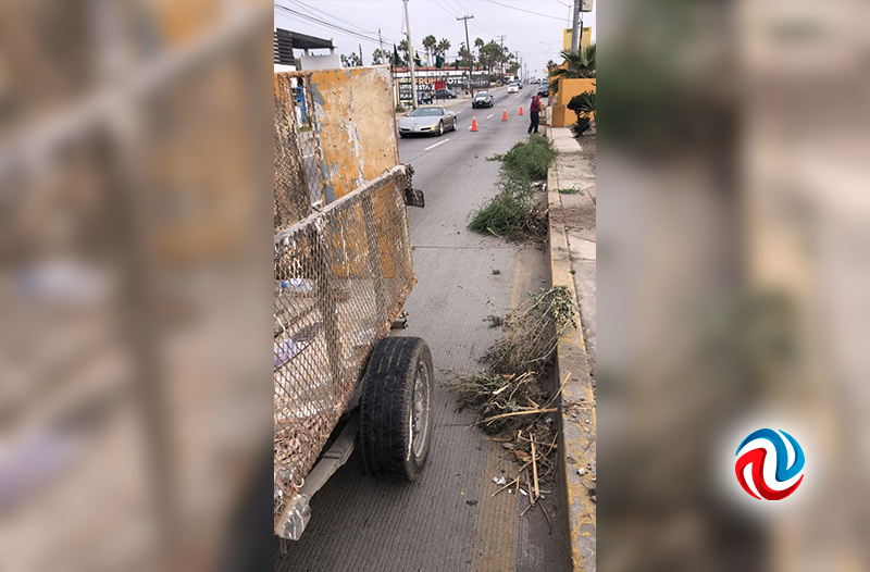 Piden a rosaritenses reportar basureros clandestinos