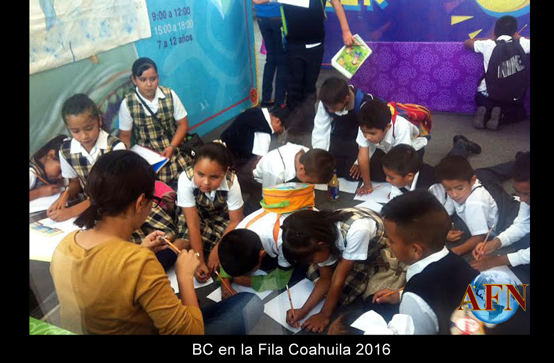 BC en la FILA Coahuila 2016