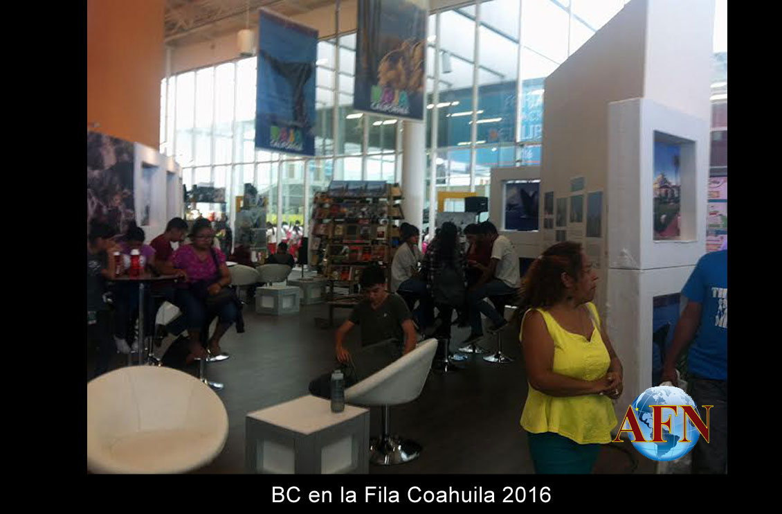 BC en la FILA Coahuila 2016