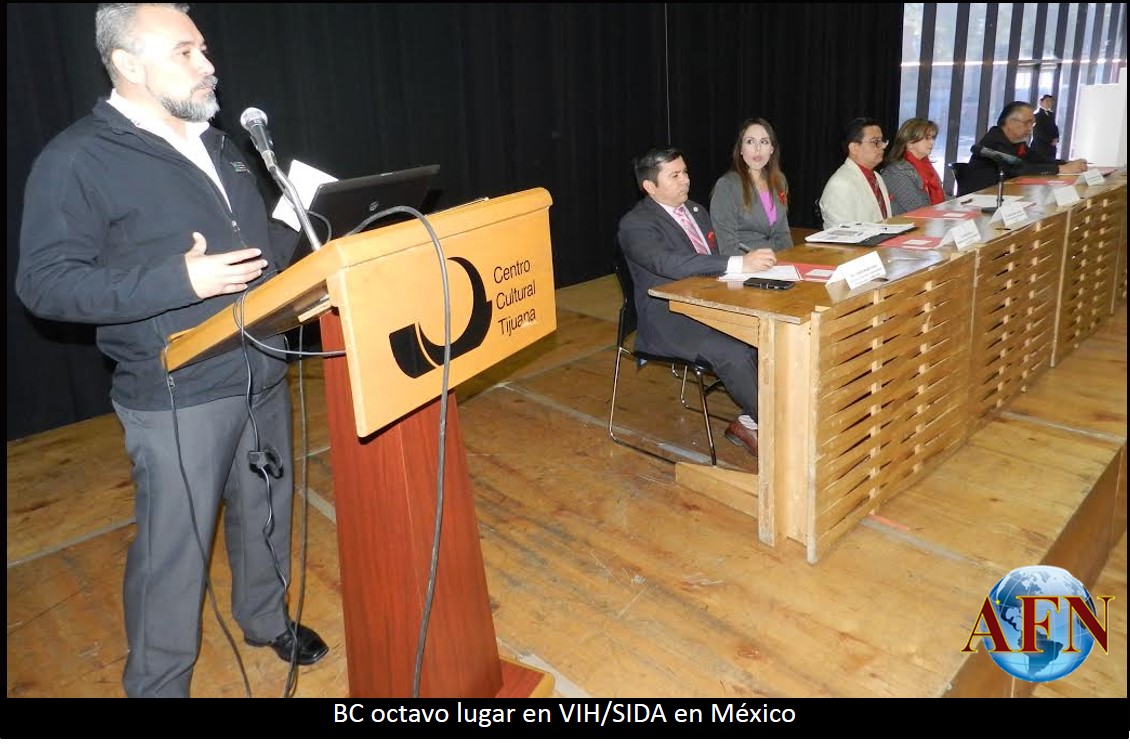 Ocupa BC octavo lugar nacional en Sida