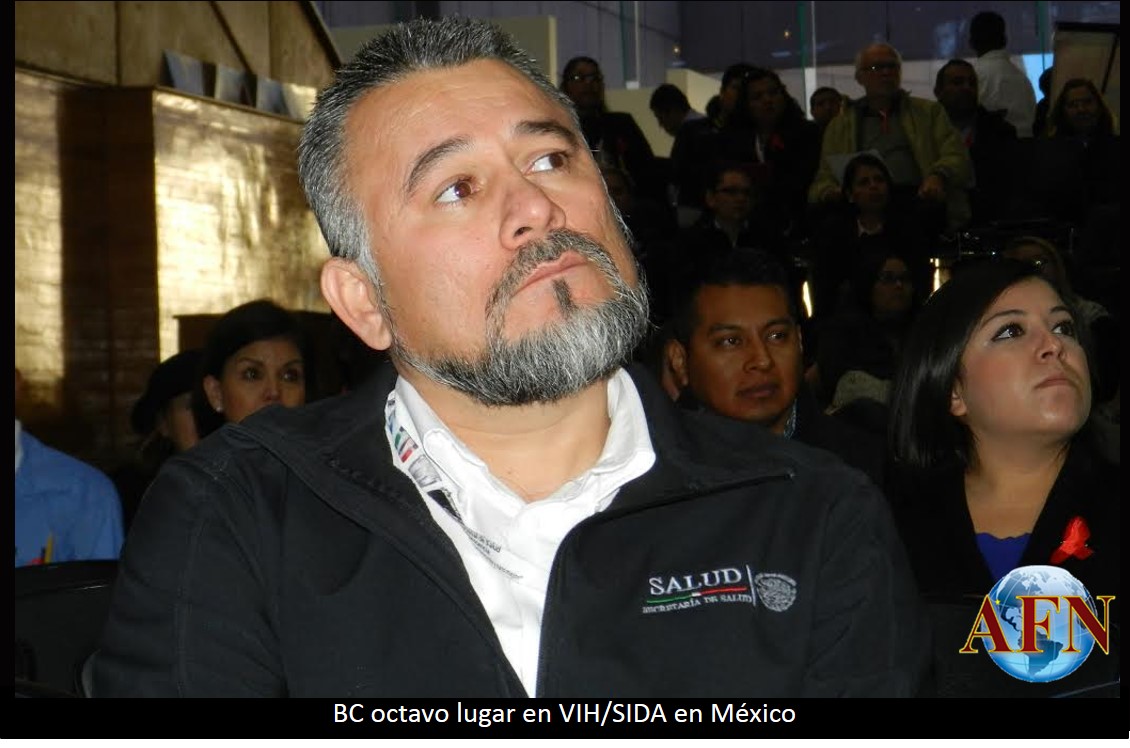 Ocupa BC octavo lugar nacional en Sida