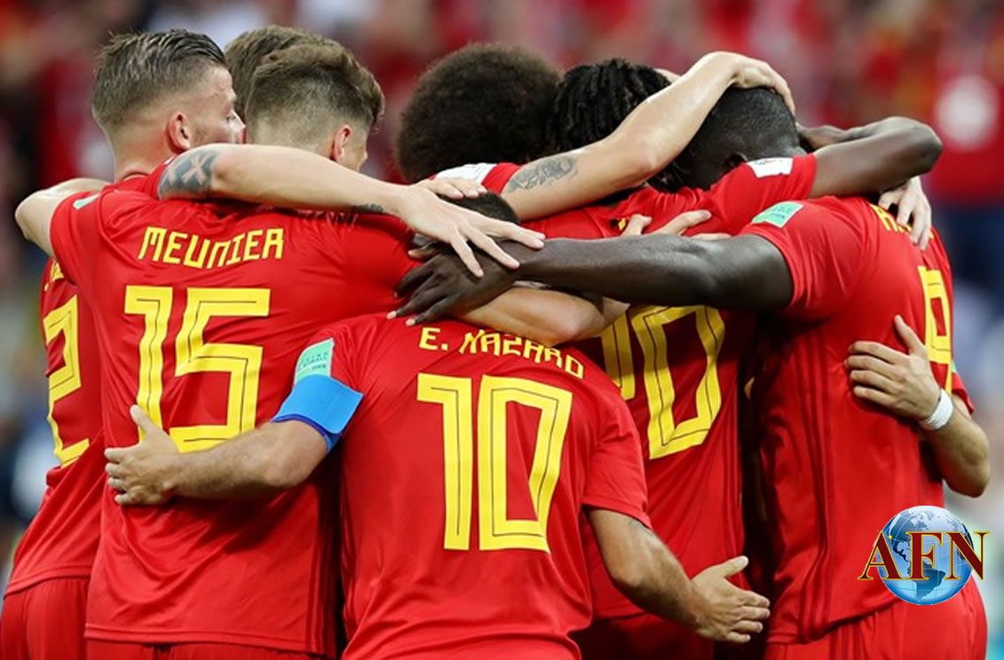 Bélgica goleó a Panamá