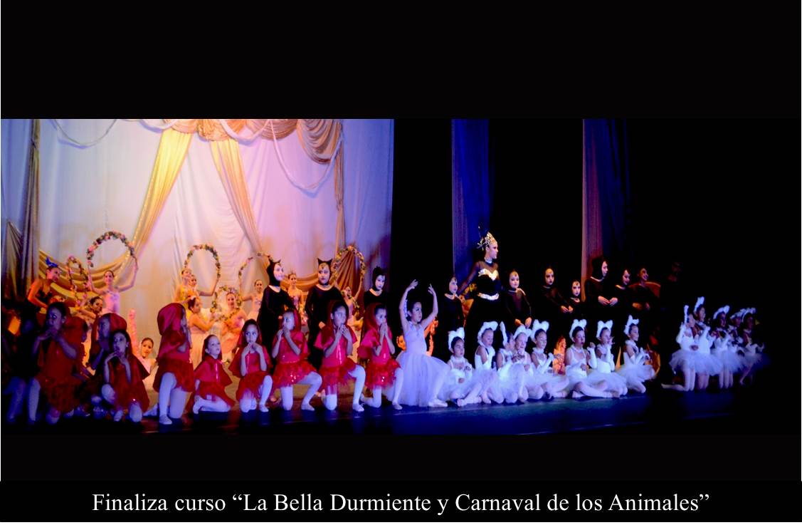 Finaliza  La Bella Durmiente y Carnaval de Animales