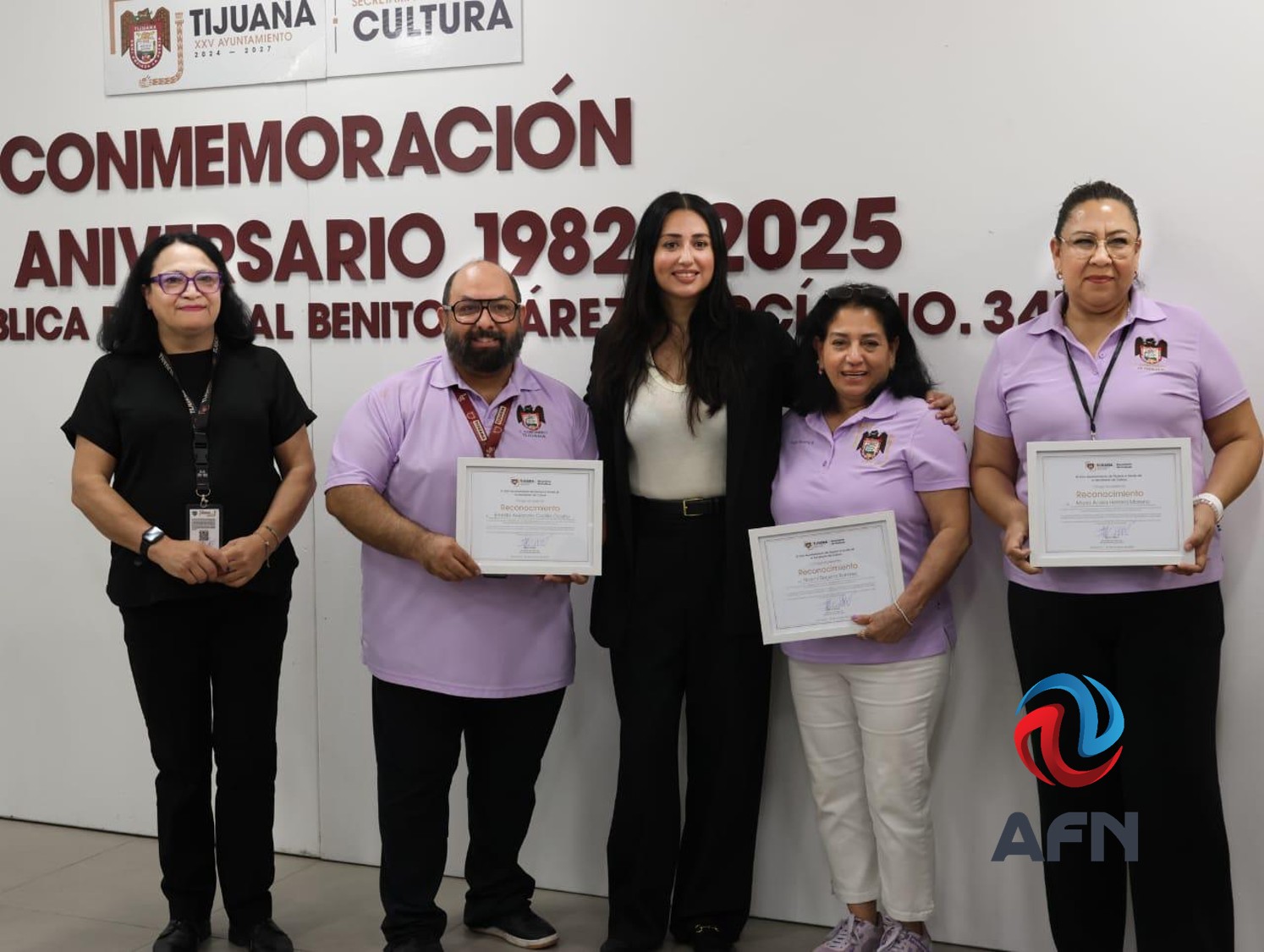 Conmemoraron el 43 Aniversario de la Biblioteca Benito Juárez García