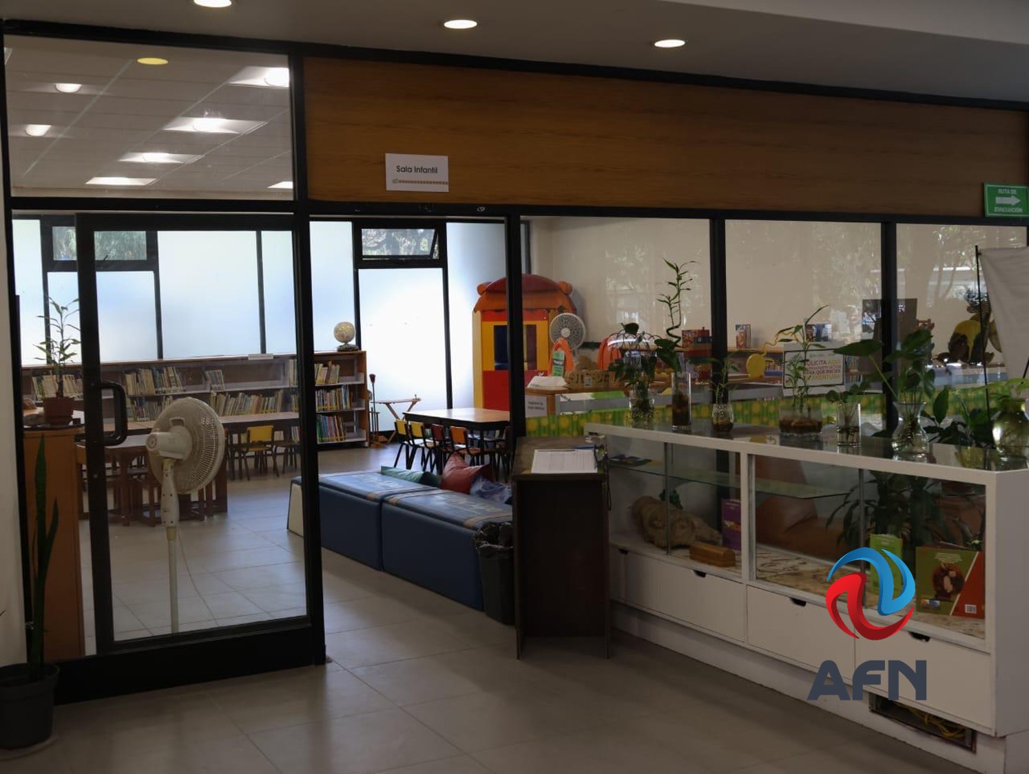 Conmemoraron el 43 Aniversario de la Biblioteca Benito Juárez García