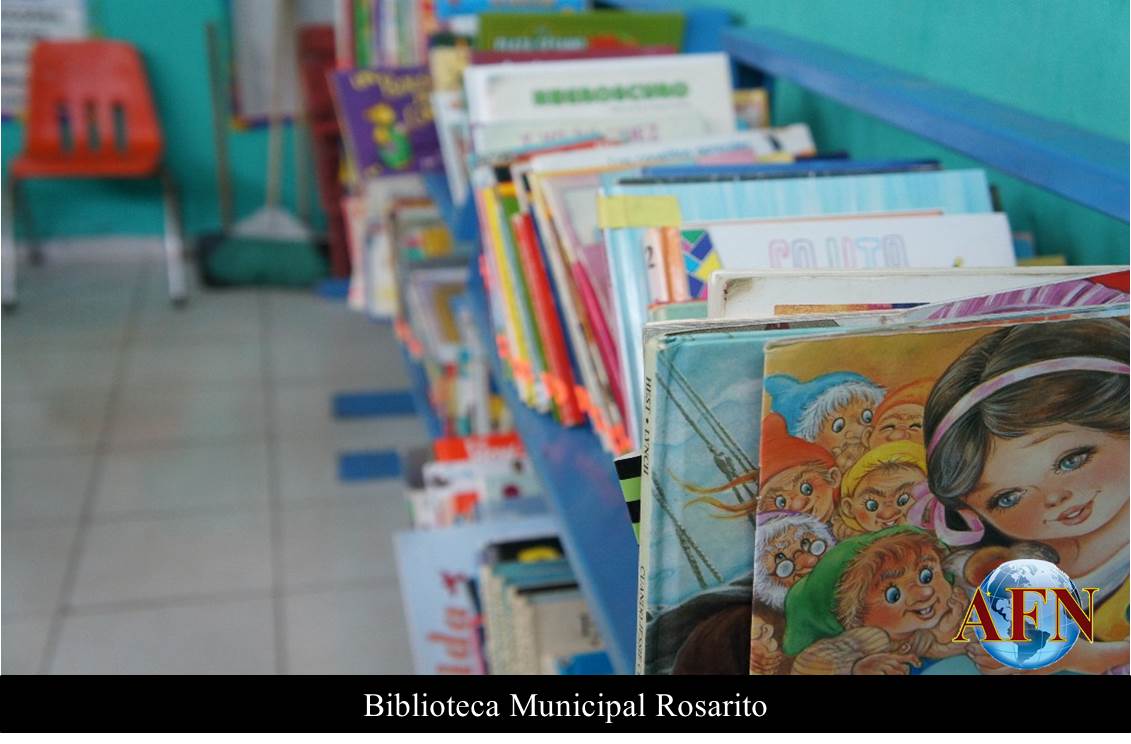 Fomentan lectura en bibliotecas de Rosarito