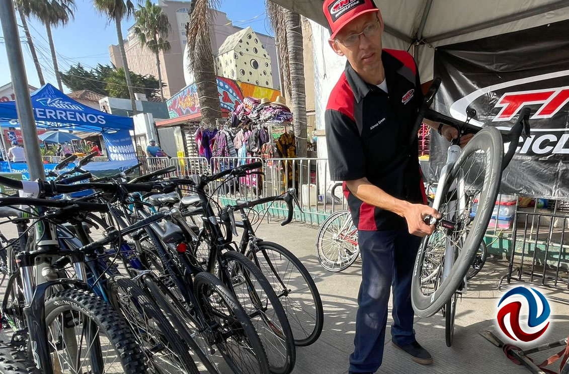Realizan el tradicional Paseo Ciclista Rosarito-Ensenada