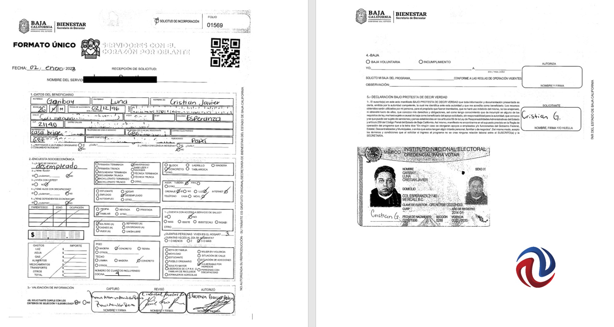 Cobran sin trabajar en Bienestar colaboradores de Julieta
