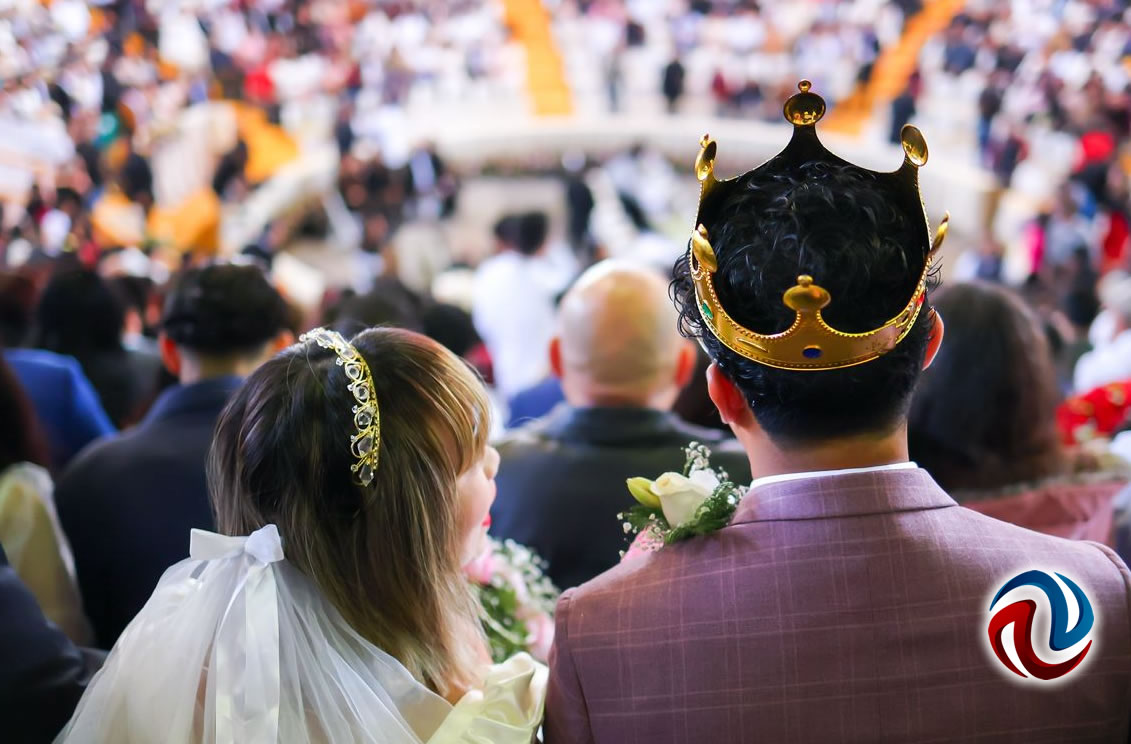 Celebraron su boda más de 1,500 parejas en el Día del Amor y la Amistad