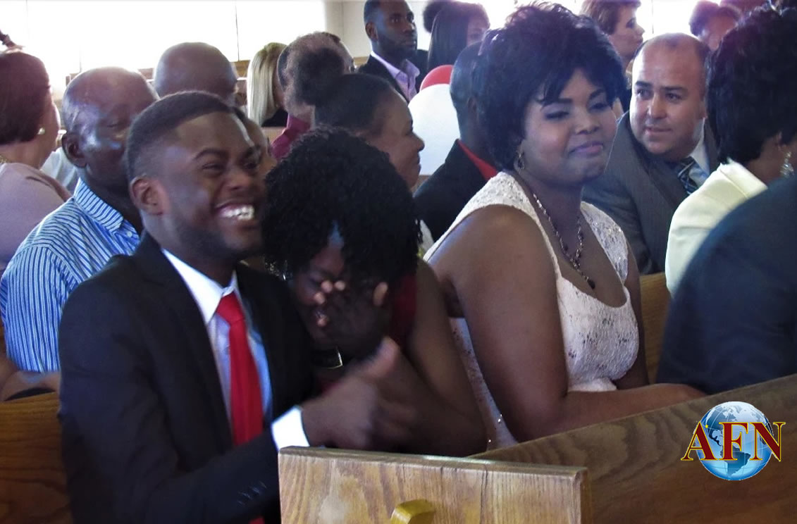 Realizan 18 bodas haitianas