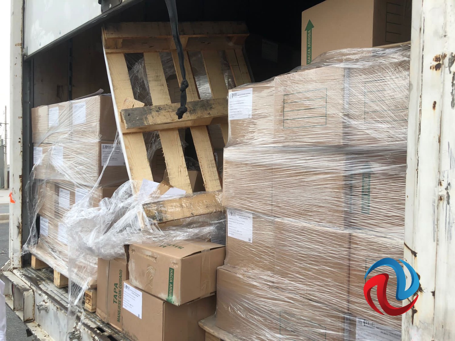 Llegaron las 9.5 millones de boletas electorales a BC