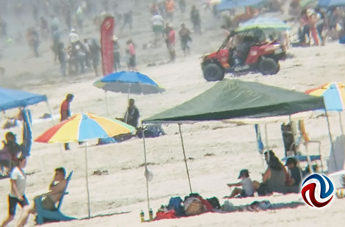 Bomberos rescató a más de 250 vacacionistas 