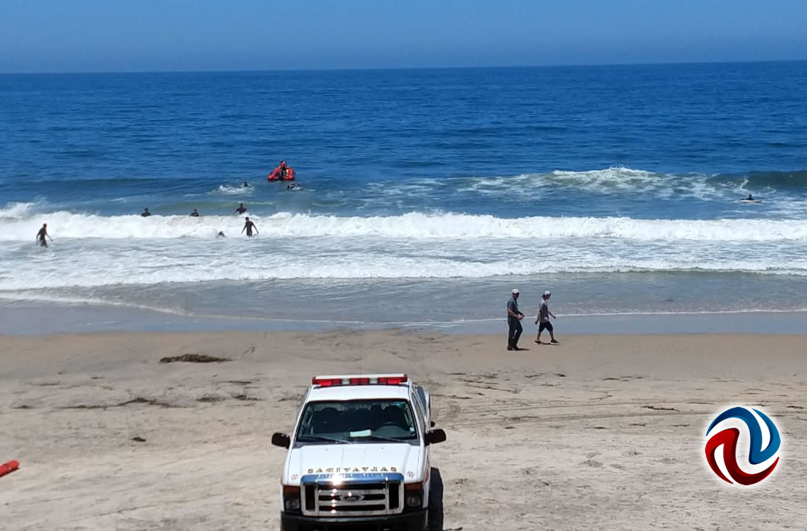 Bomberos rescató a más de 250 vacacionistas 