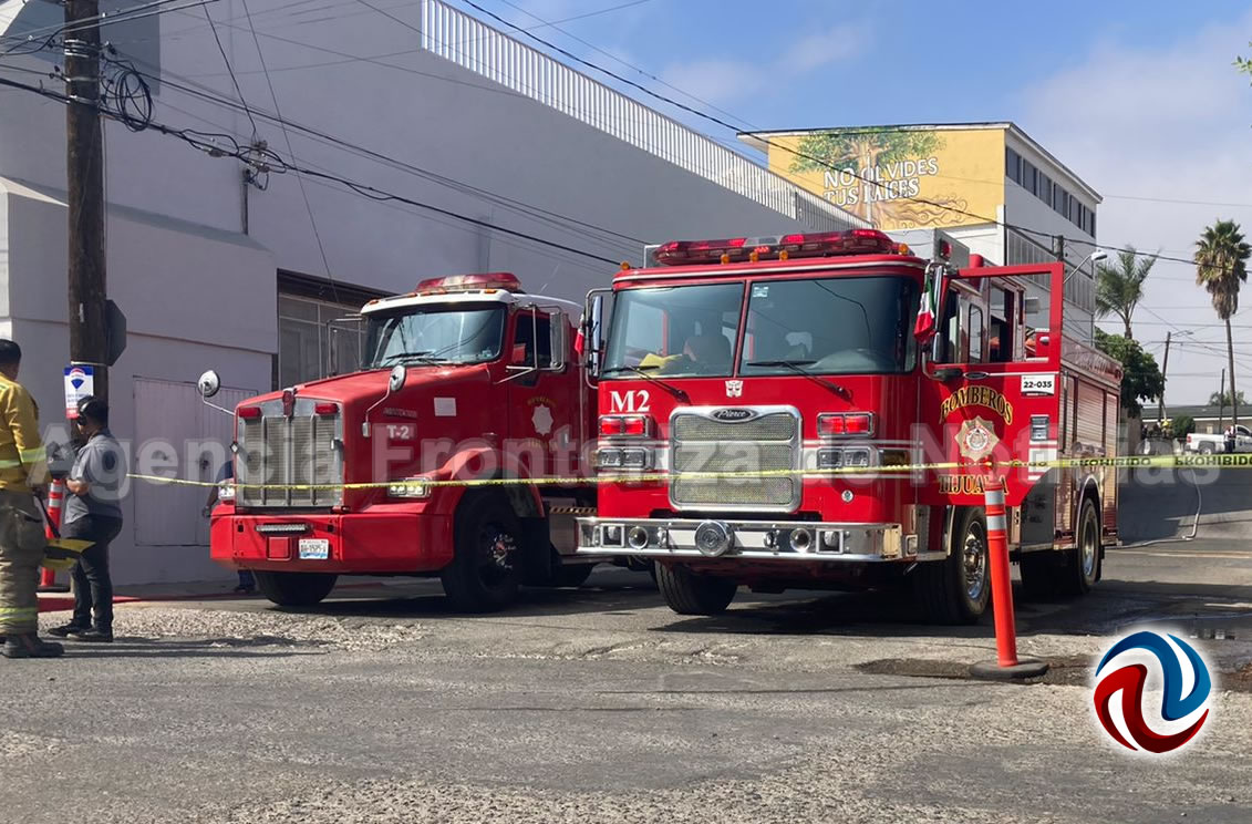 Se registra fuerte fuga de gas en Tijuana; Evacúan a centenares de alumnos