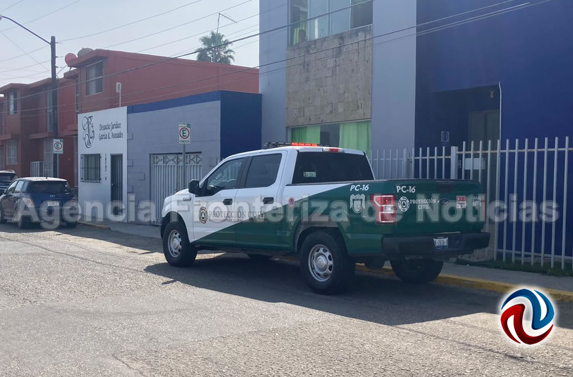 Se registra fuerte fuga de gas en Tijuana; Evacúan a centenares de alumnos