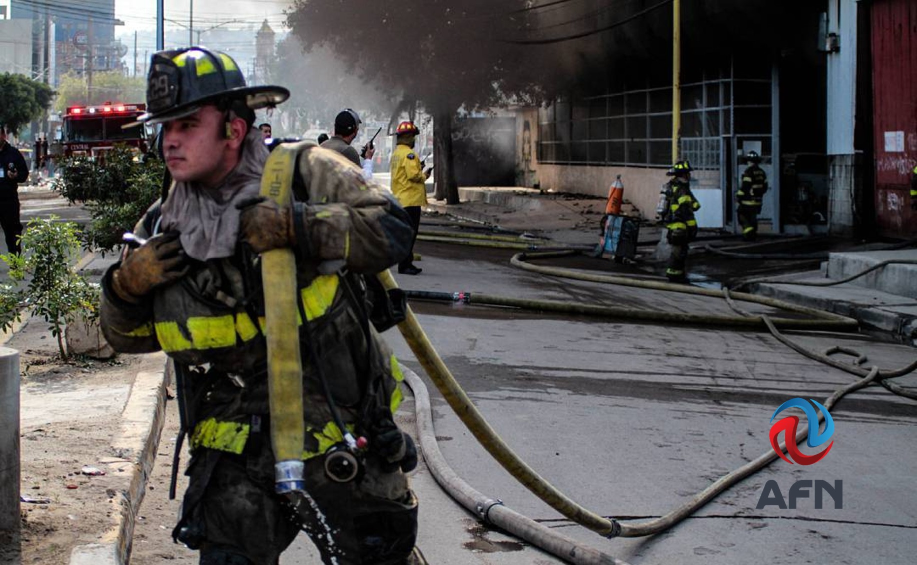 Bomberos de Tijuana celebran 104 años de fundación