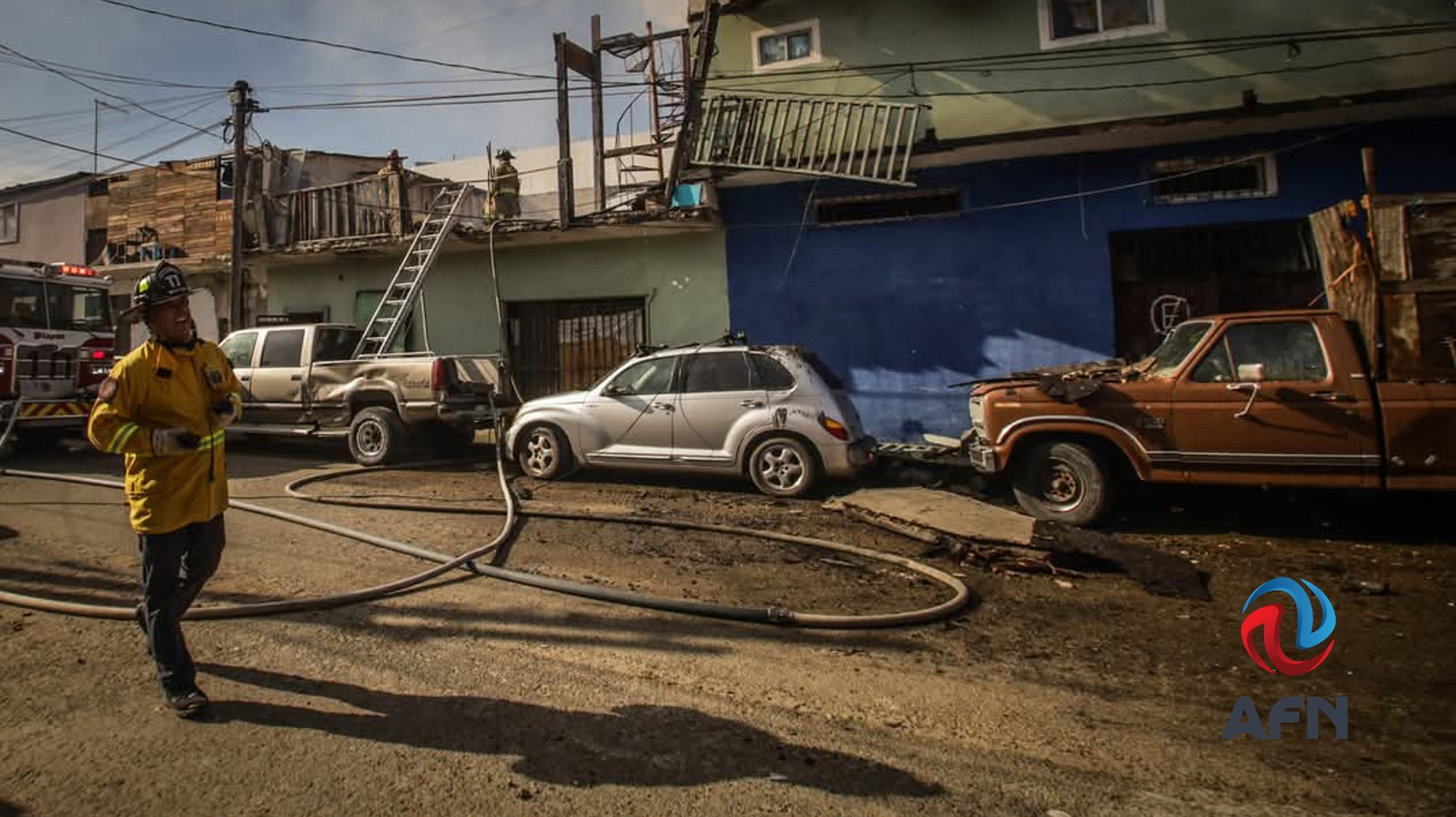 Bomberos de Tijuana celebran 104 años de fundación