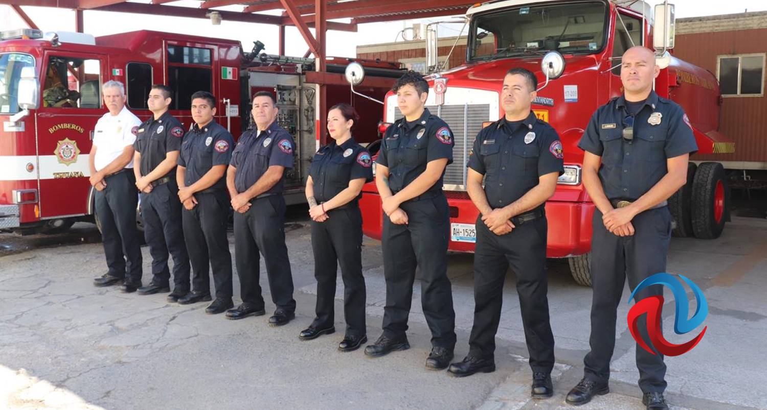 Harán espacios recreativos y comedor para Bomberos