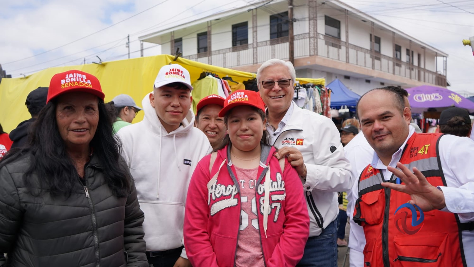 El PT será gobierno, afirma Bonilla