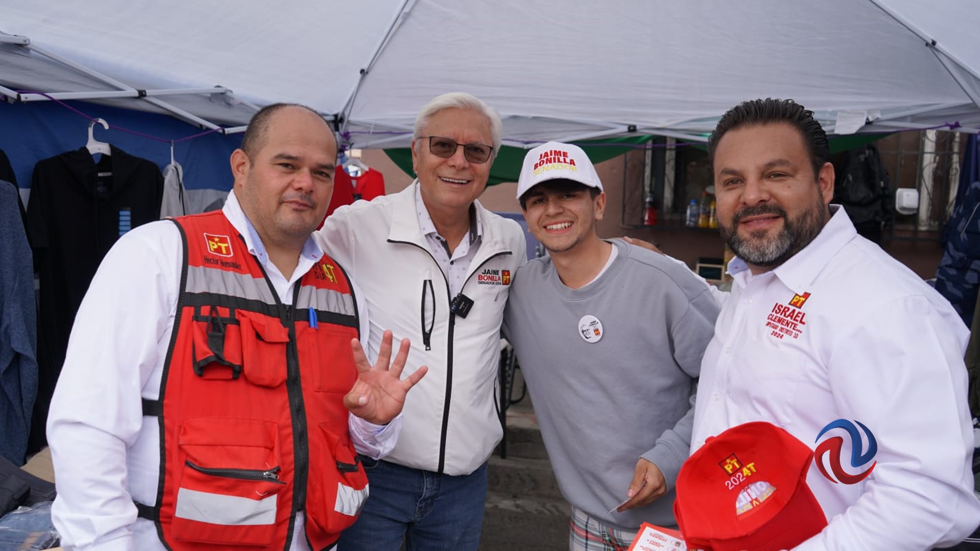 El PT será gobierno, afirma Bonilla