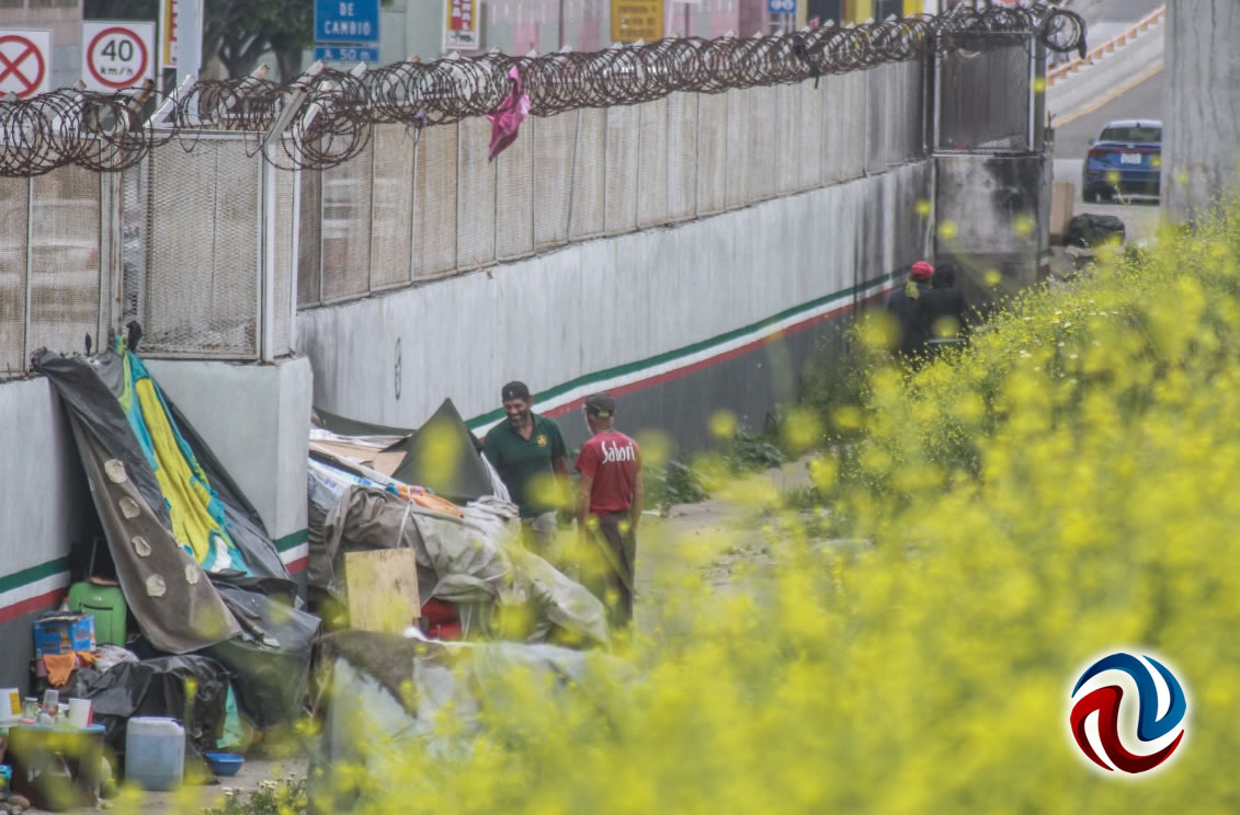 El Bordo refugio de indigentes y narcomenudistas