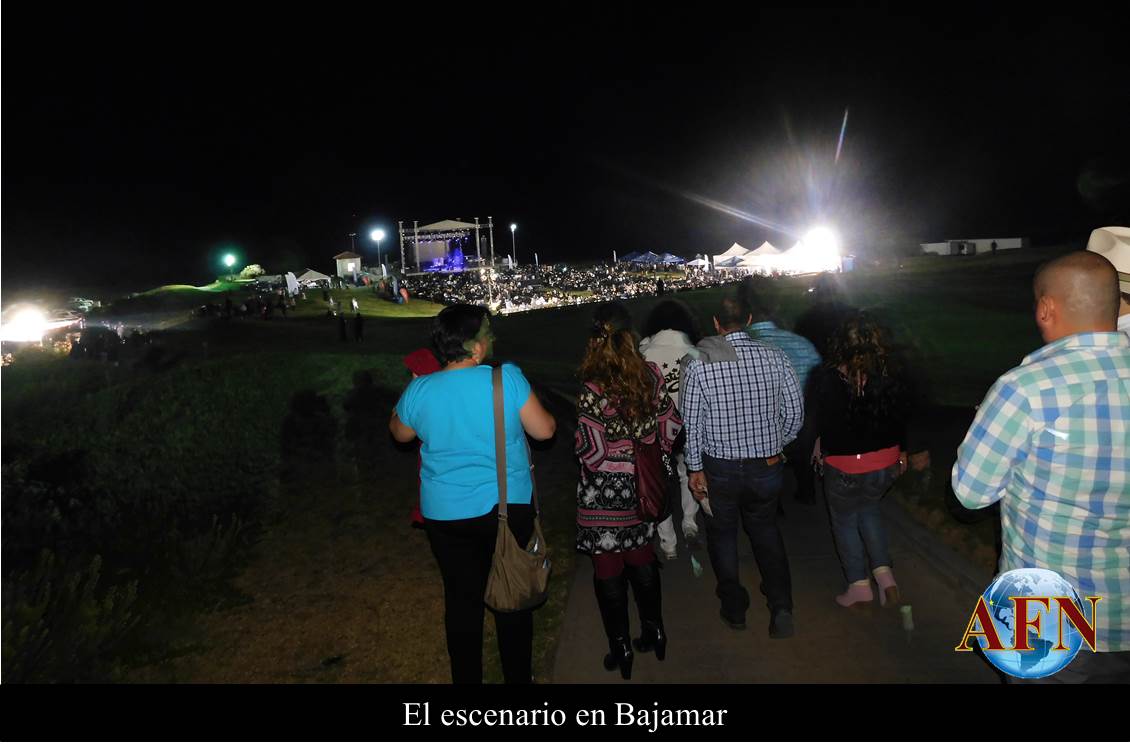 Boy George se presentó en Ensenada