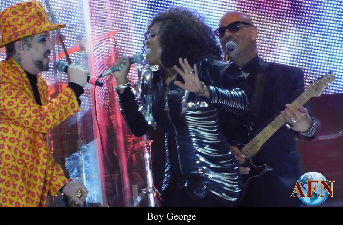 Boy George se presentó en Ensenada