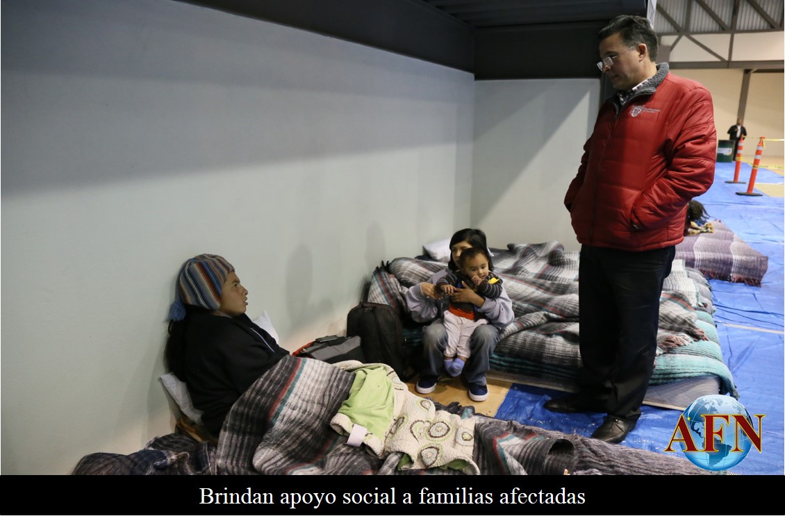 Se trabajó en tiempo y forma ante lluvias 