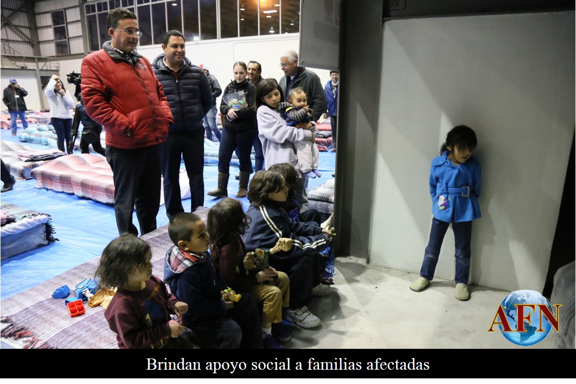 Se trabajó en tiempo y forma ante lluvias 