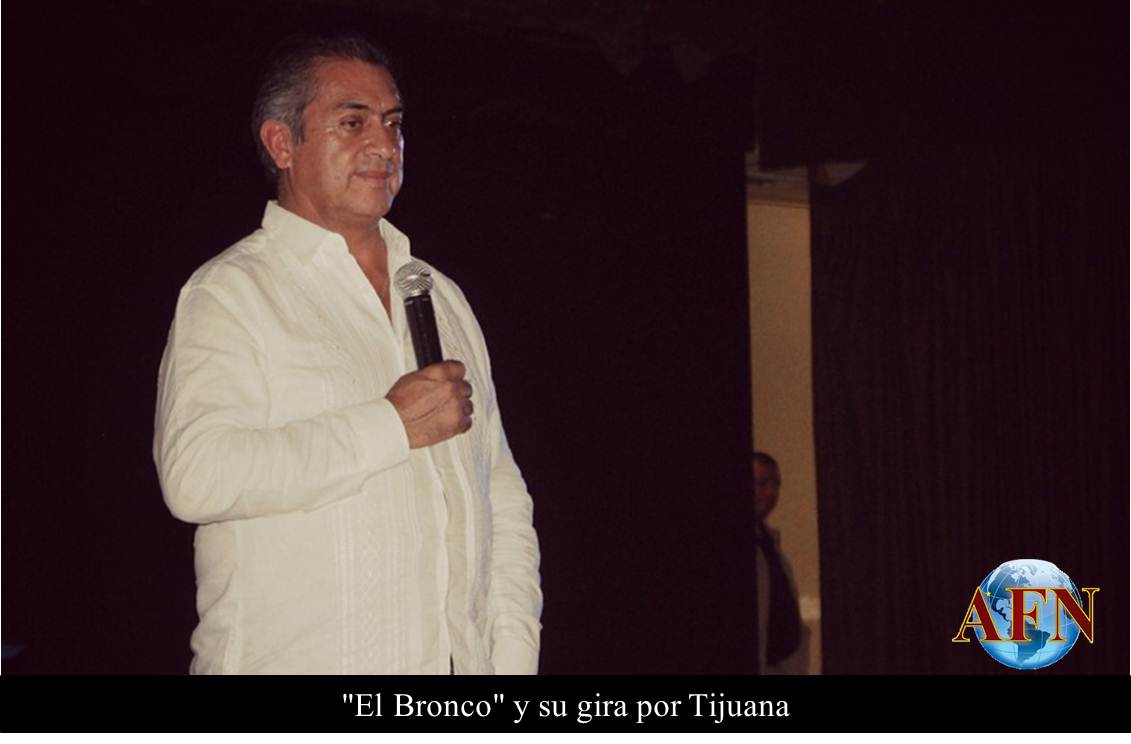 El Bronco y su gira por Tijuana
