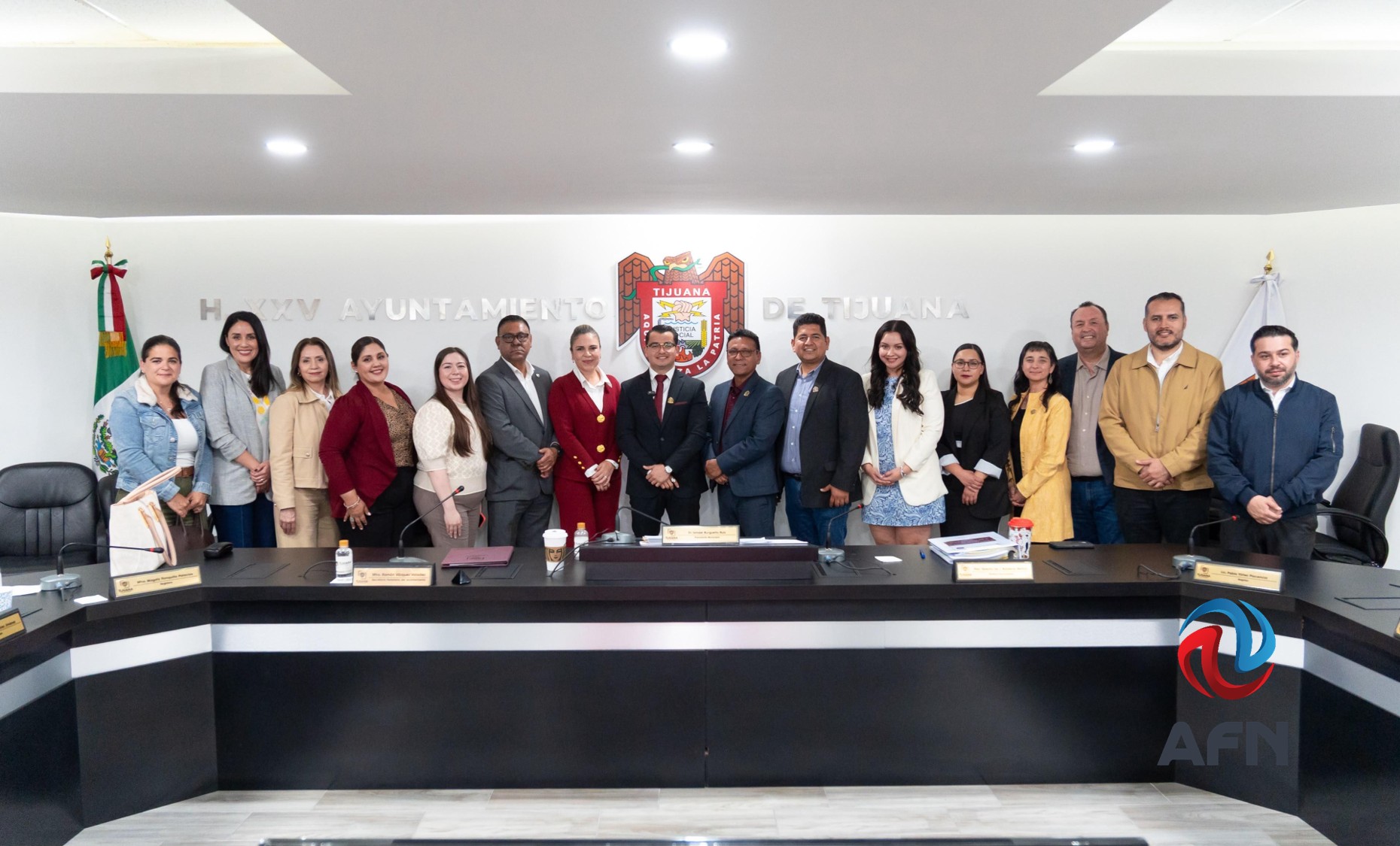 Cabildo aprobó licencia indefinida a Burgueño; Abdiel Gutiérrez asume el cargo