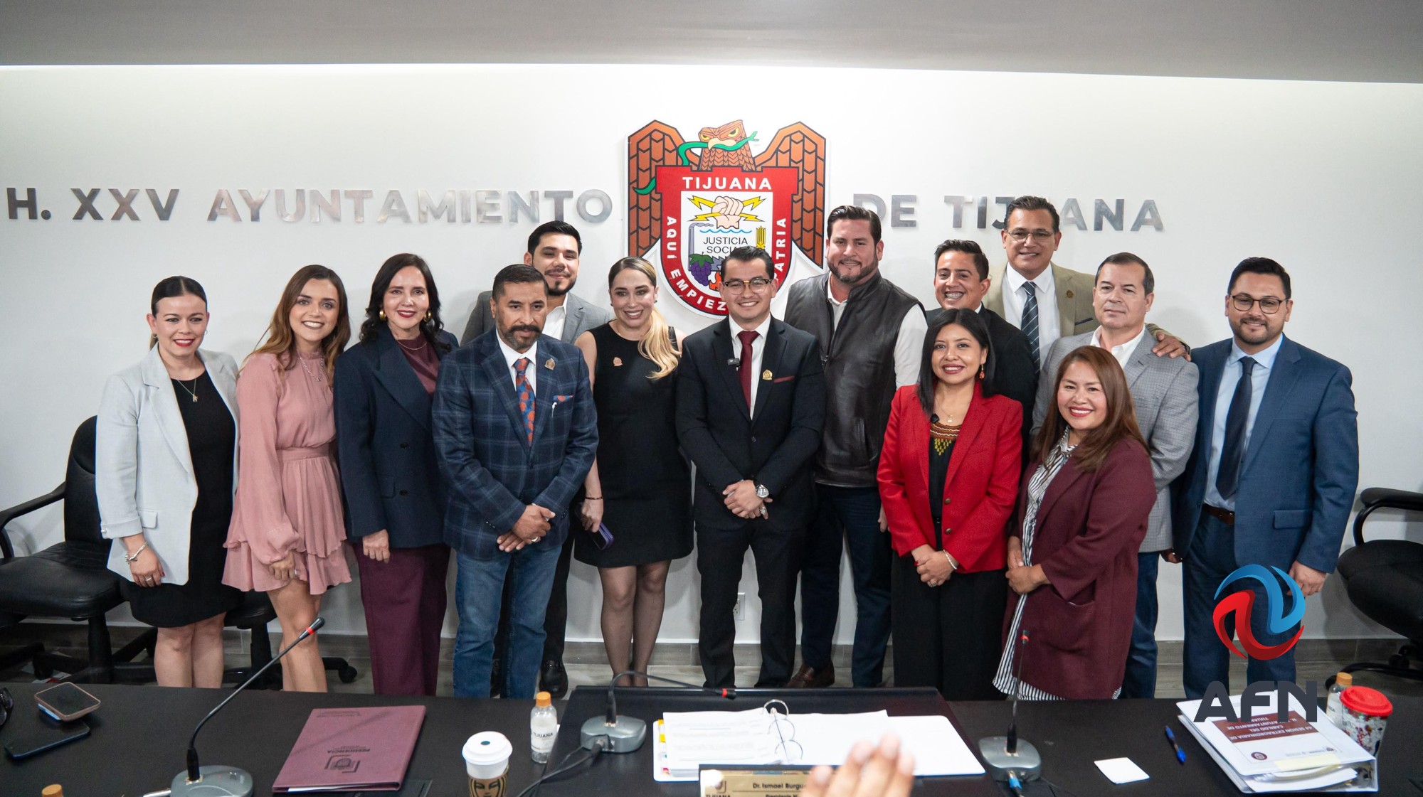 Cabildo aprobó licencia indefinida a Burgueño; Abdiel Gutiérrez asume el cargo