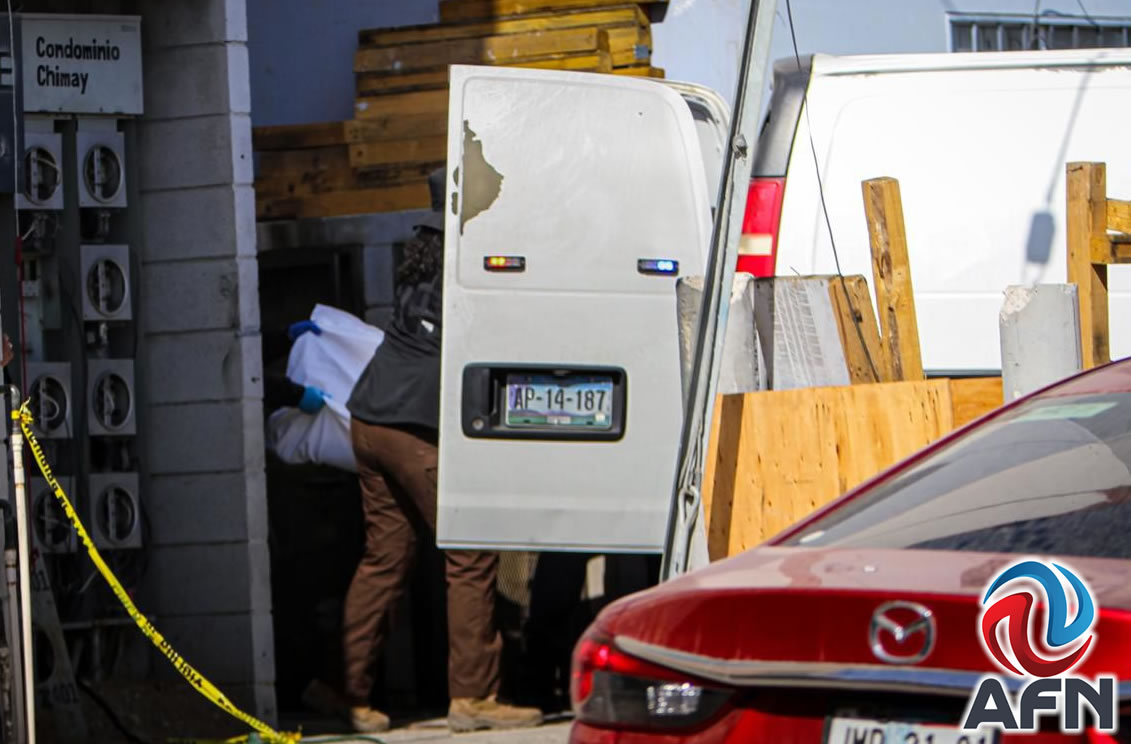Mujer encontró el cadáver de su hija en un bote de basura en el fraccionamiento Las Delicias