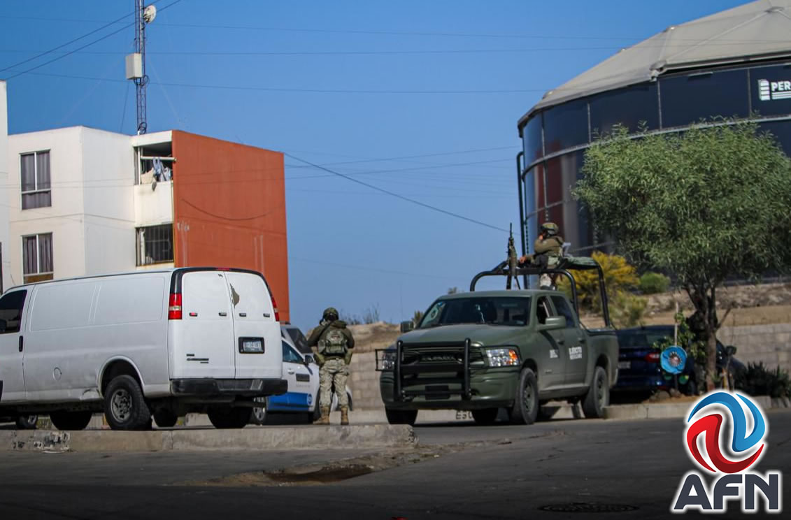 Mujer encontró el cadáver de su hija en un bote de basura en el fraccionamiento Las Delicias