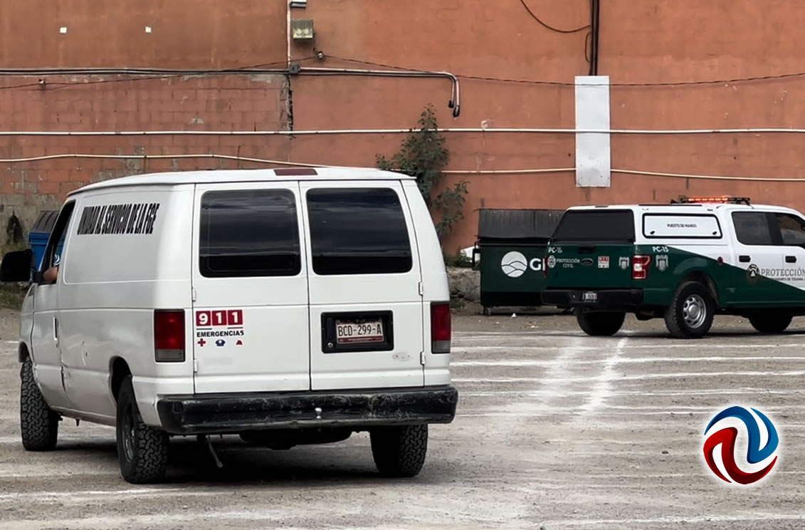 Muere trabajador al caer del sexto piso de una construcción