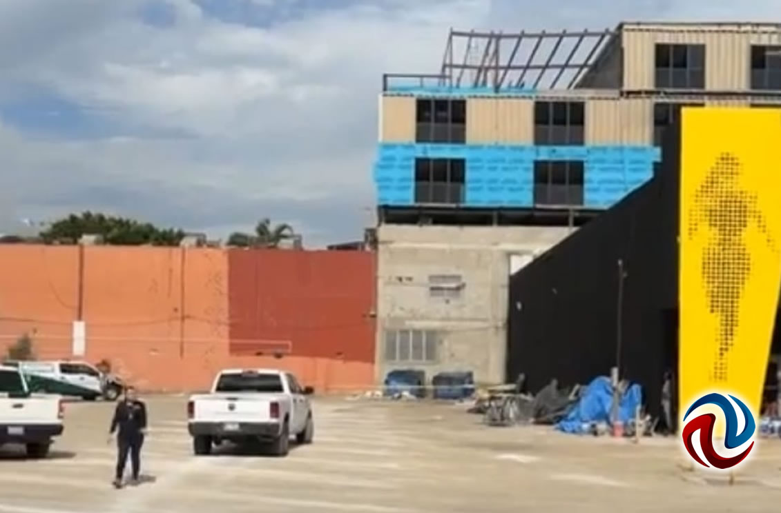 Muere trabajador al caer del sexto piso de una construcción