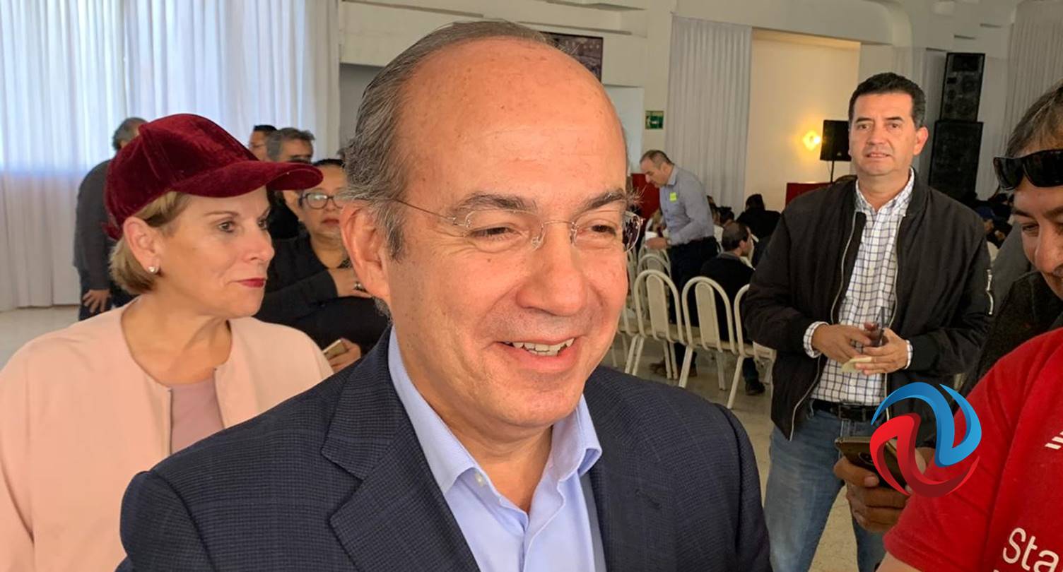 Ley Bonilla es retroceso: Felipe Calderón 