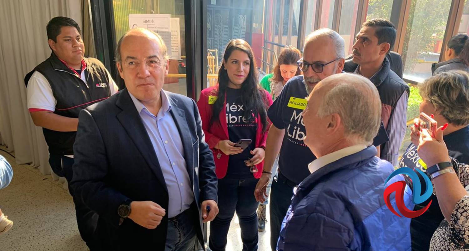 Ley Bonilla es retroceso: Felipe Calderón 