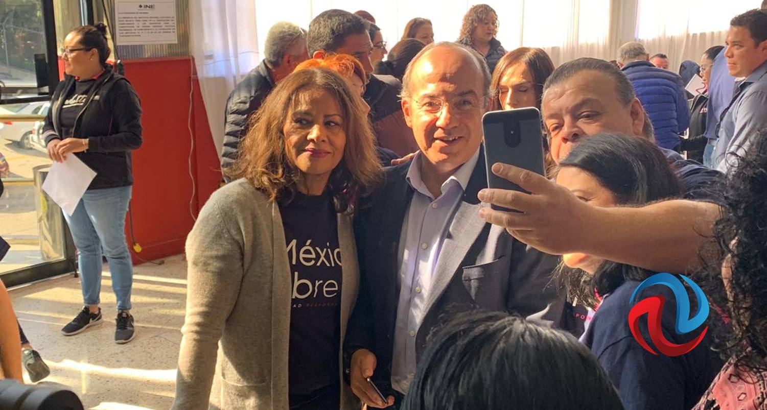 Ley Bonilla es retroceso: Felipe Calderón 