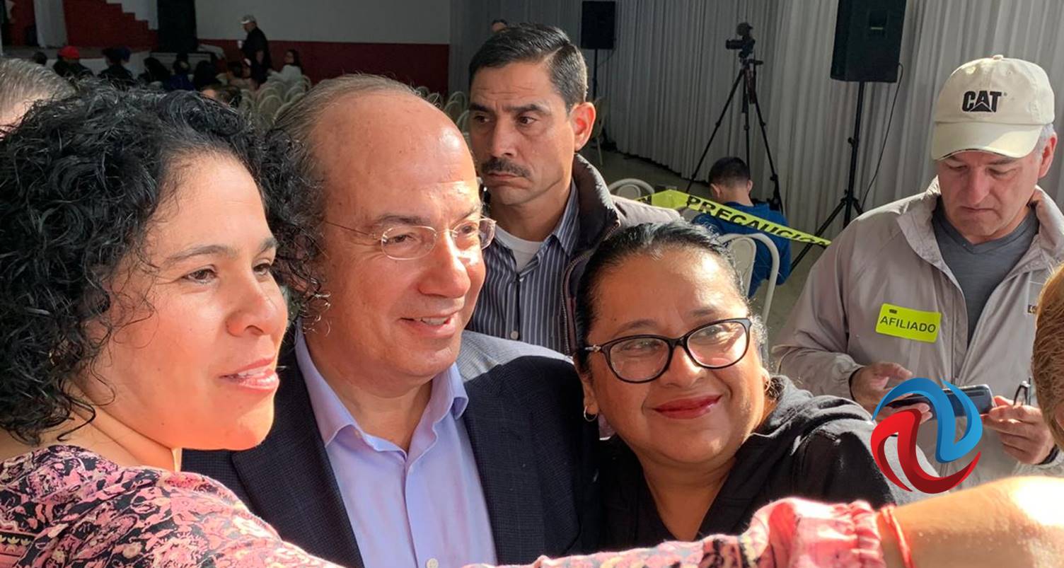 Ley Bonilla es retroceso: Felipe Calderón 